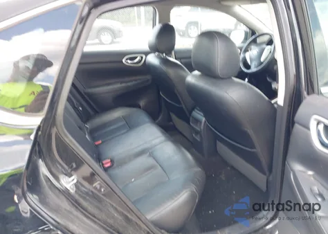 2014 Nissan Sentra Sl из США, поврежденный, VIN 3N1AB7AP7EY288537